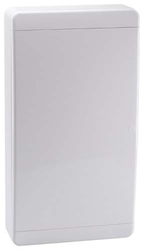 Бокс пластиковый Кэаз OptiBox ЩРН-П-36 P-BNN-2-36-IP41 (535х290х102мм) IP40 белая дверца картинка 